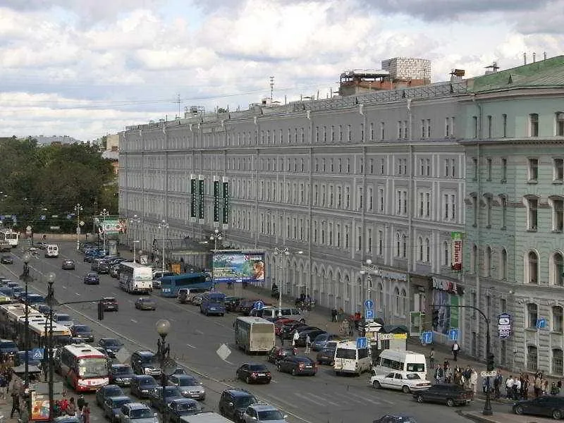 Oktiabrskaya Hotel Petrohrad