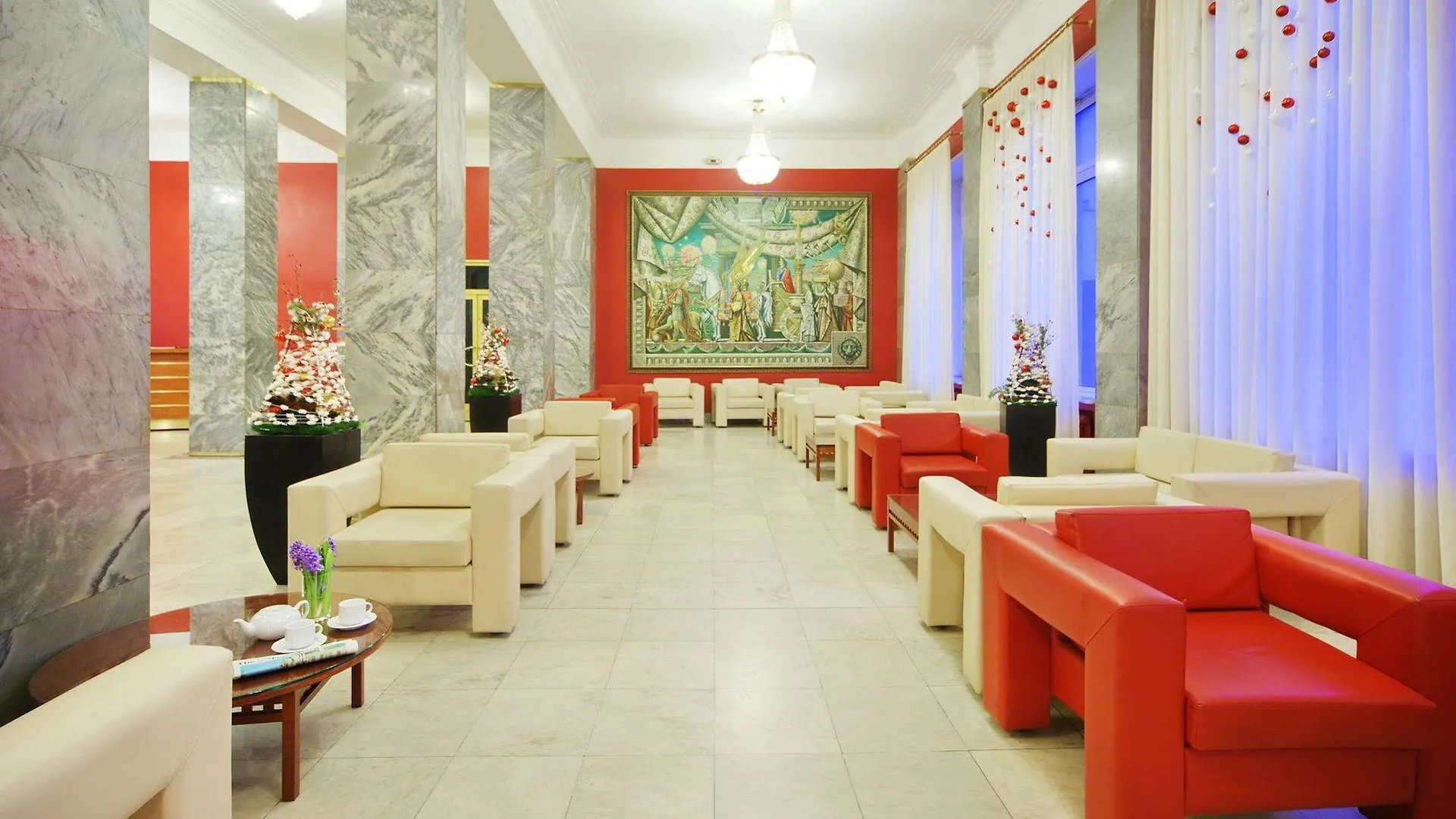 ****  Oktiabrskaya Hotel St Pétersbourg Russie