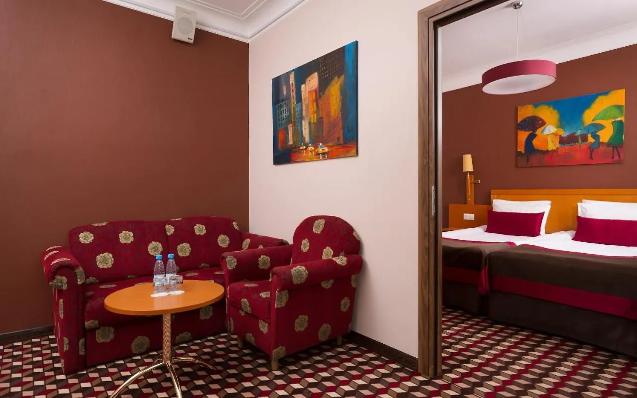 Oktiabrskaya Hotel St Pétersbourg Russie